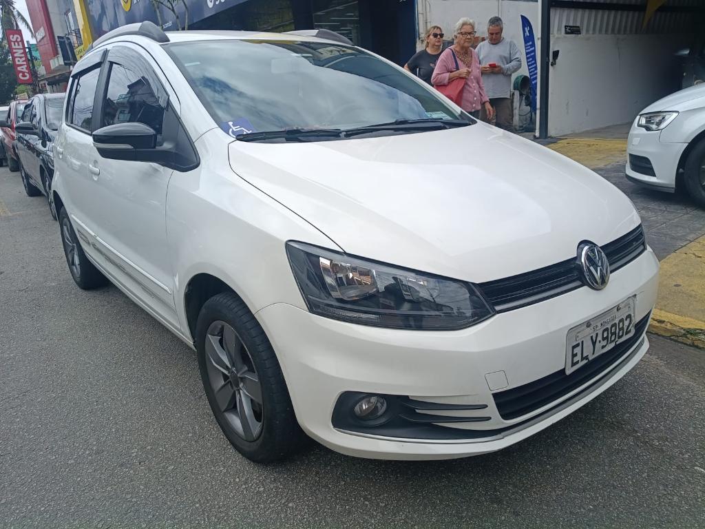 Volkswagen Fox 1.6 MSI TOTAL FLEX CONNECT 4P MANUAL 2020