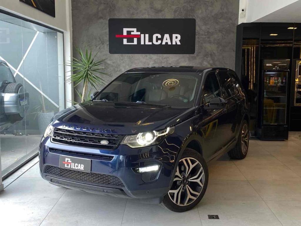Land Rover Discovery HSE LUXURY 2.0 TB SI4 2016