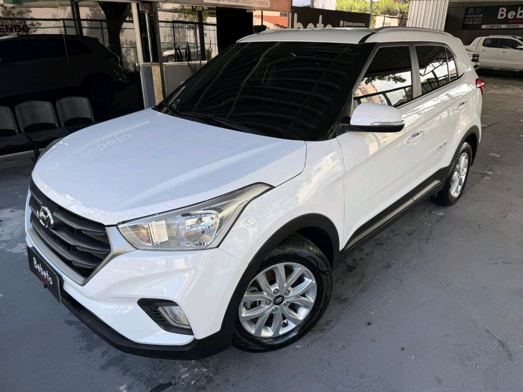 Hyundai Creta 1.6 16V FLEX ACTION AUTOMÁTICO 2023