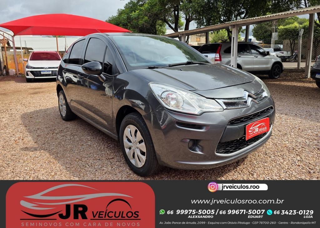Citroën C3 C3 Attraction Pure Tech 1.2 Flex 12V Mec 2017