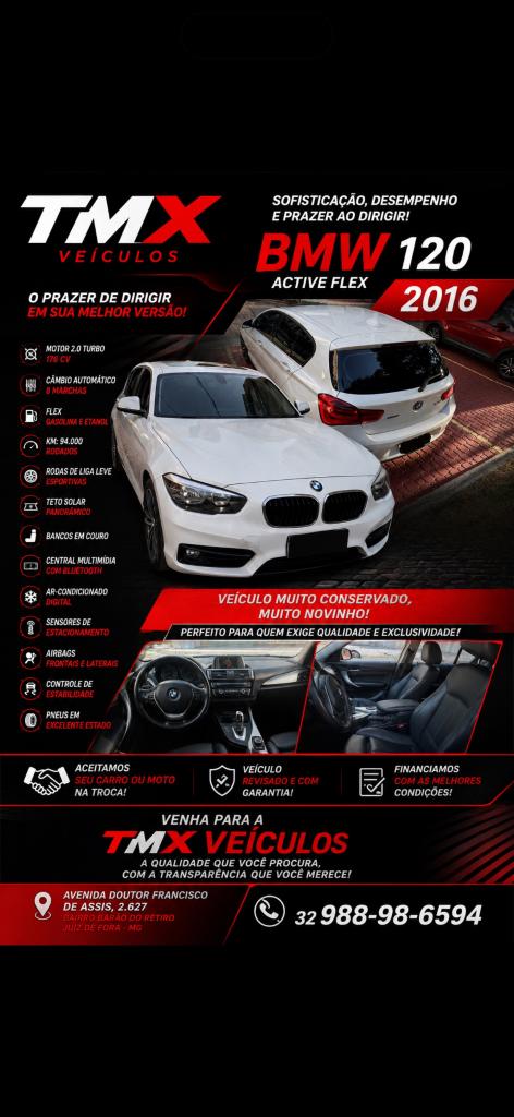 BMW 120I 2016