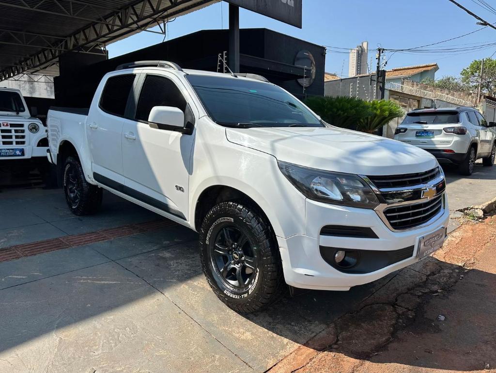 Chevrolet S10 2.5 Ecotec Sidi Cabine Dupla Lt Auto 2019