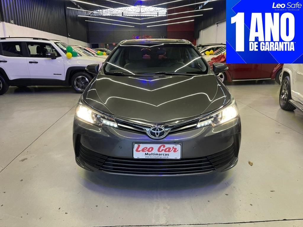 Toyota Corolla Corolla GLi 1.8 Flex 16V Mec. 2018