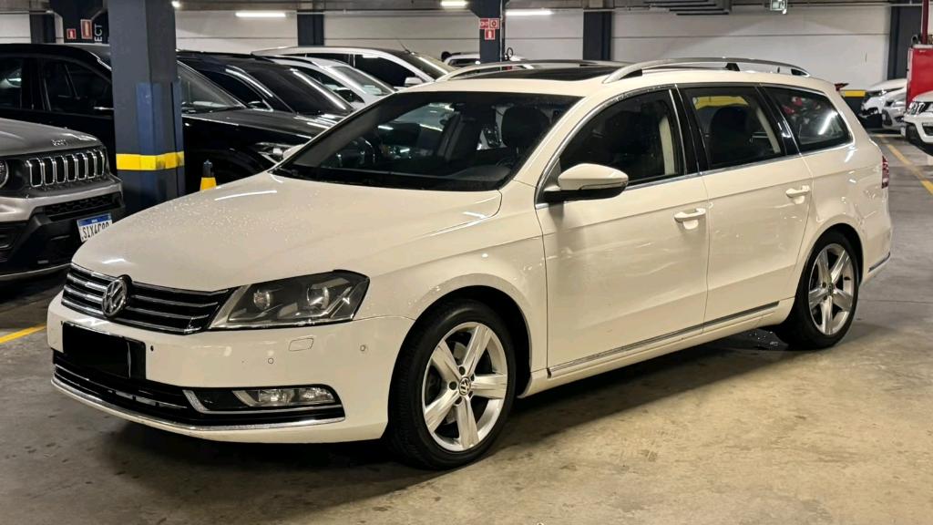 Volkswagen Passat 2.0 2013
