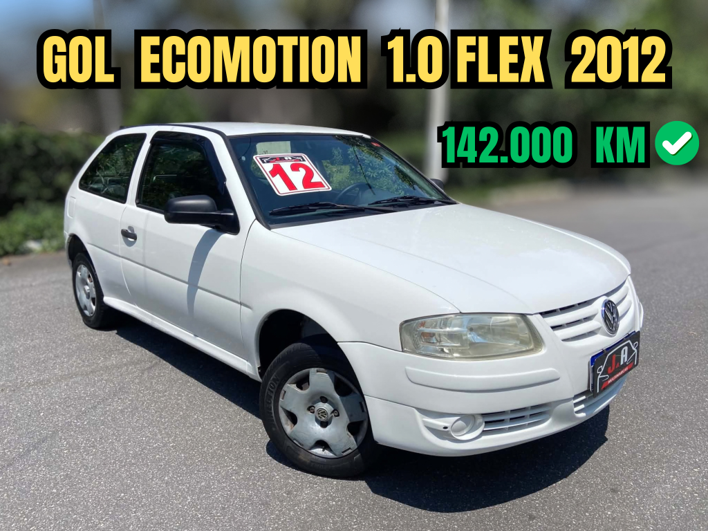 Volkswagen Gol ECOMOTION 1.0 MI TOTAL FLEX 8V 2P 2012