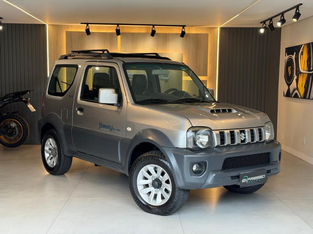 Suzuki Jimny JIMNY 4WORK OFF ROAD 1.3 16V 2019