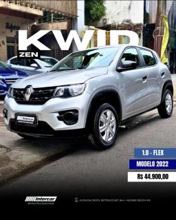 Foto do veículo Renault Kwid Zen 1.0 Flex 12v 5p Mec.
