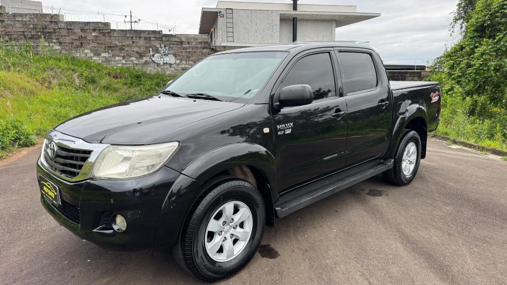Toyota Hilux HILUX CD D4-D 4X4 2.5 16V 102CV TB DIES. 2012