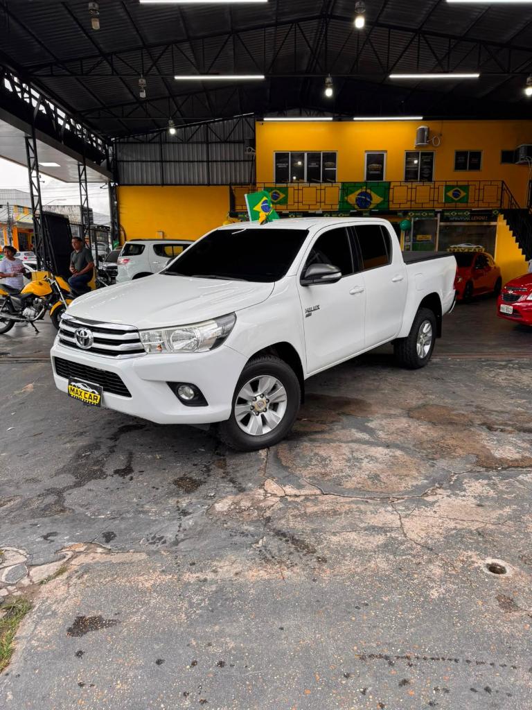 Toyota Hilux Hilux CD SR 4x2 2.7 16V/2.7 Flex Aut. 2017