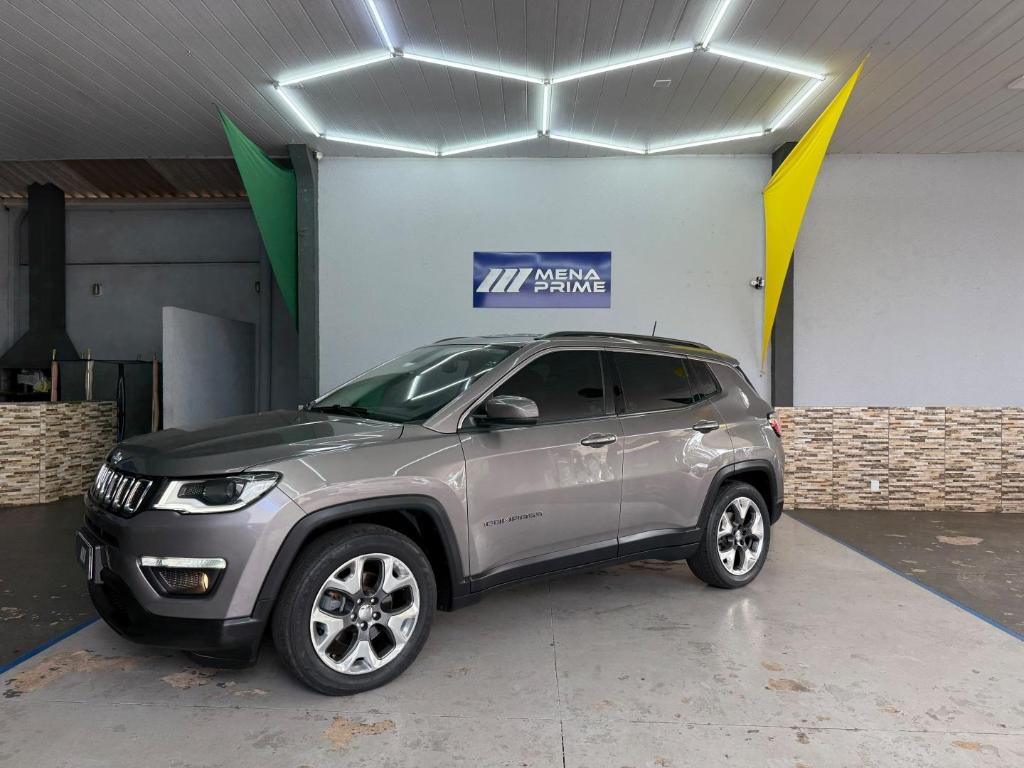 Jeep Compass COMPASS LONGITUDE 2.0 4x4 Dies. 16V Aut. 2019