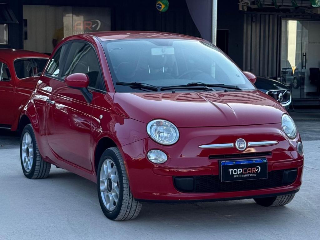 Fiat 500 2012