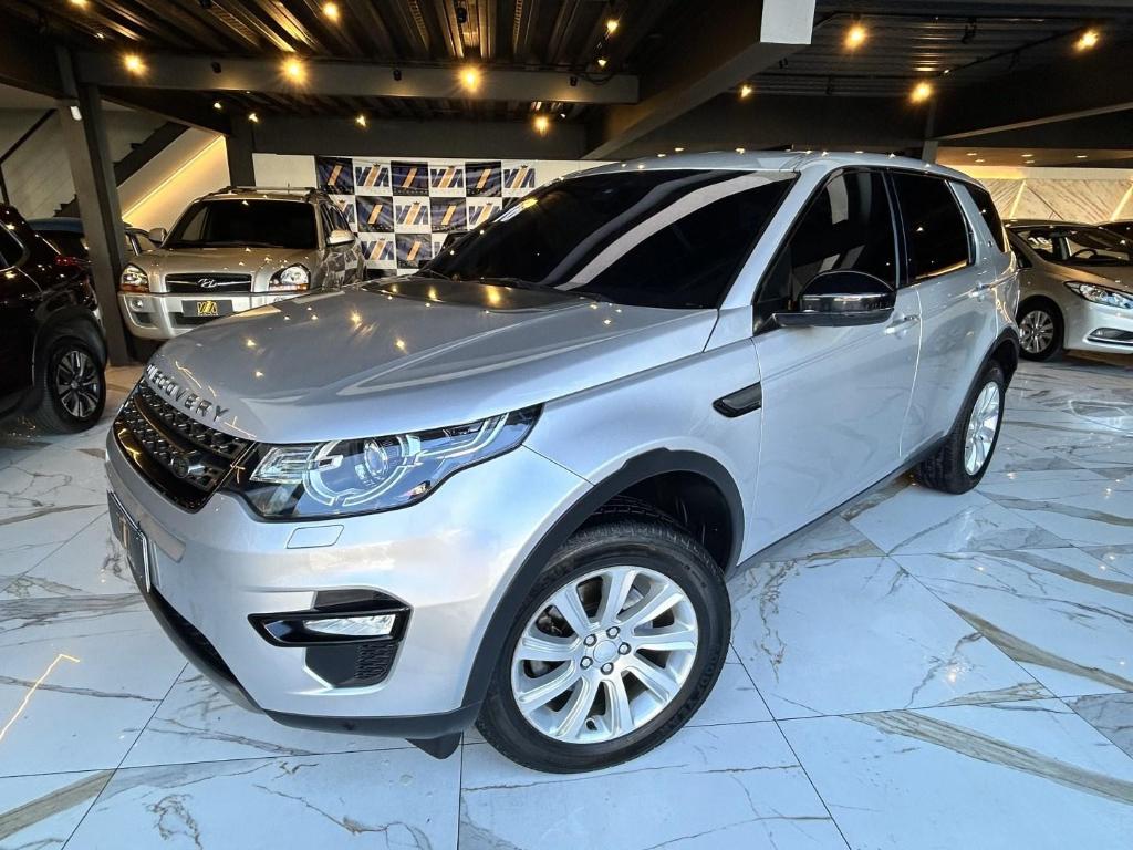 Land Rover Discovery 2016