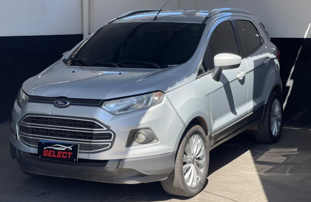 Ford Ecosport EcoSport SE 2.0 16V Flex 5p Aut. 2014