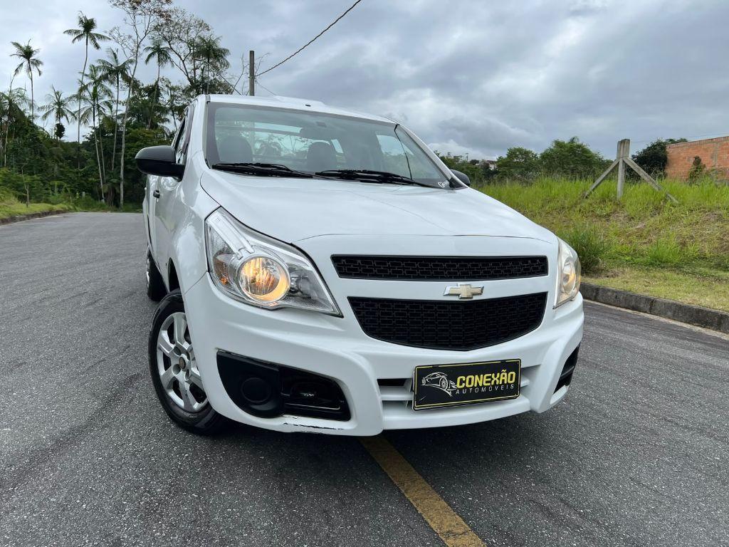 Chevrolet Montana LS 1.4 ECONOFLEX 8V 2P 2011