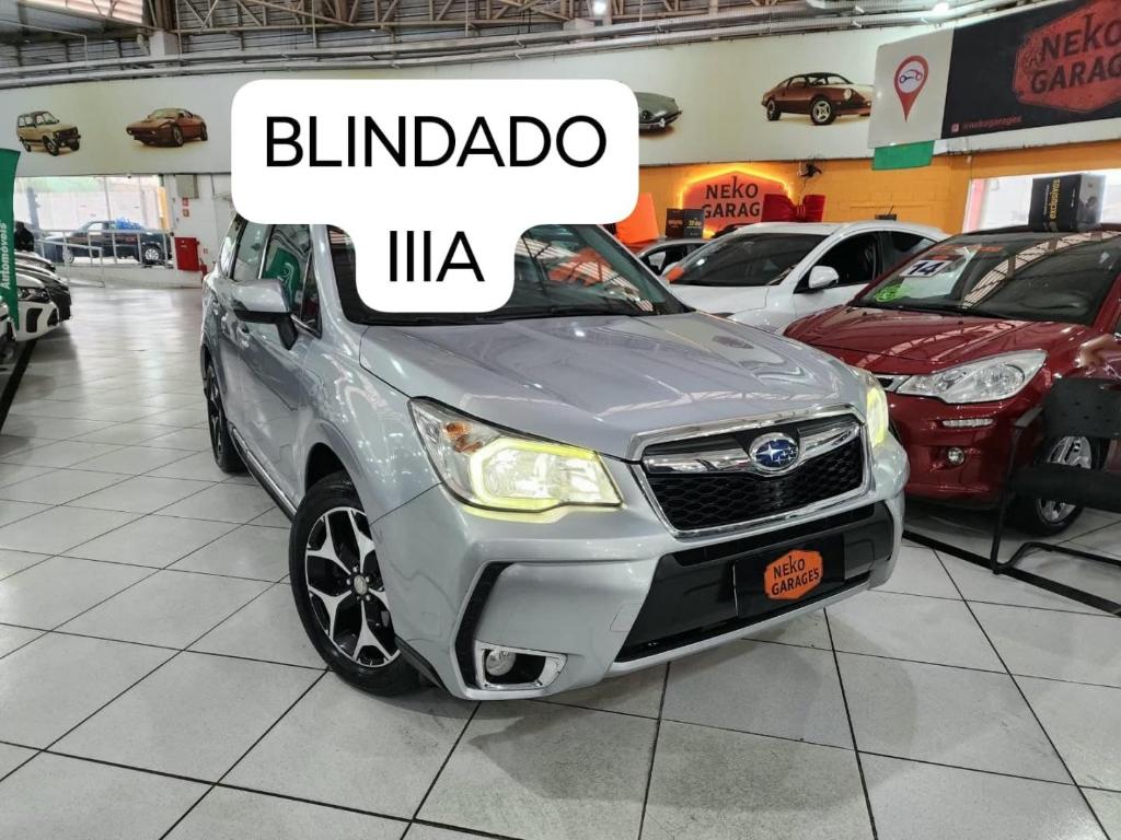 Subaru Forester XT TURBO 2.0 16V CVT 2014