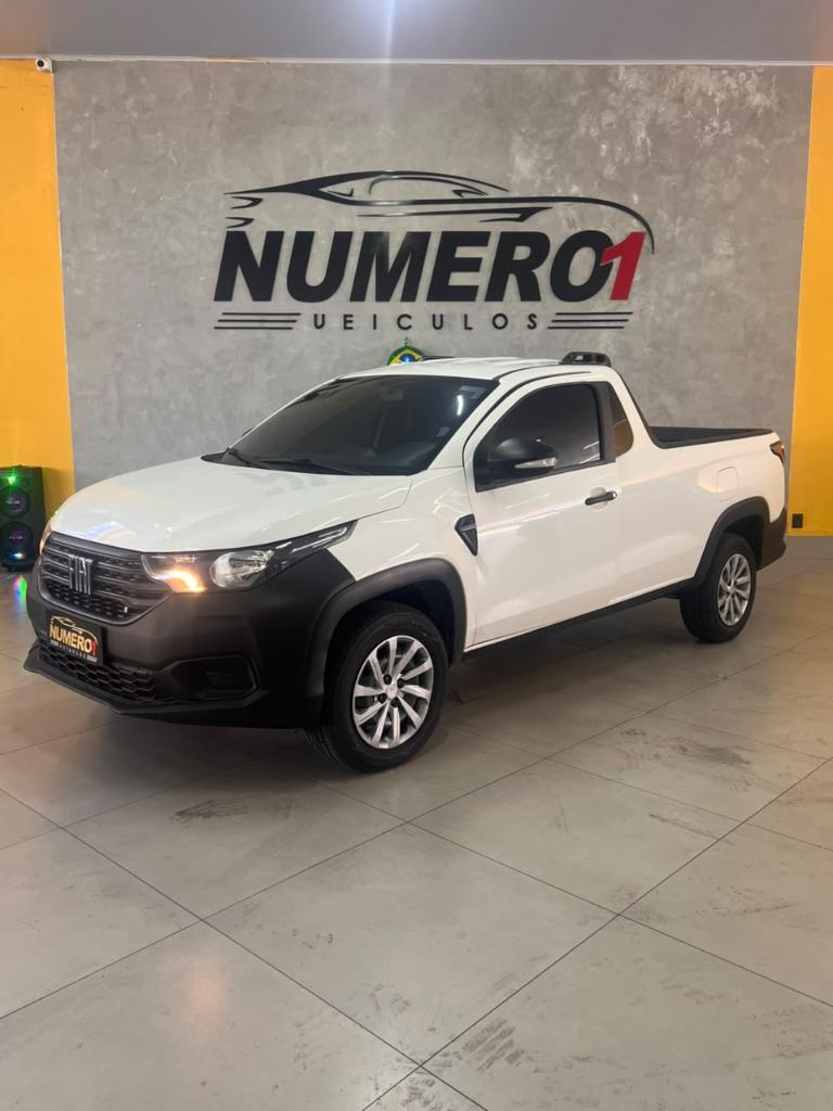 Fiat Strada 1.3 Cabine Plus Endurance 2025