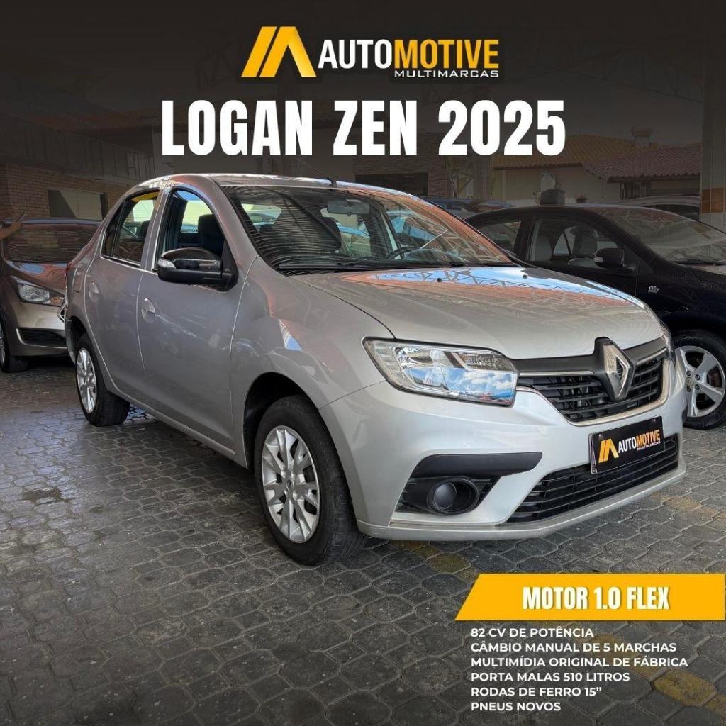 Renault Logan ZEN 1.0 12V 2025