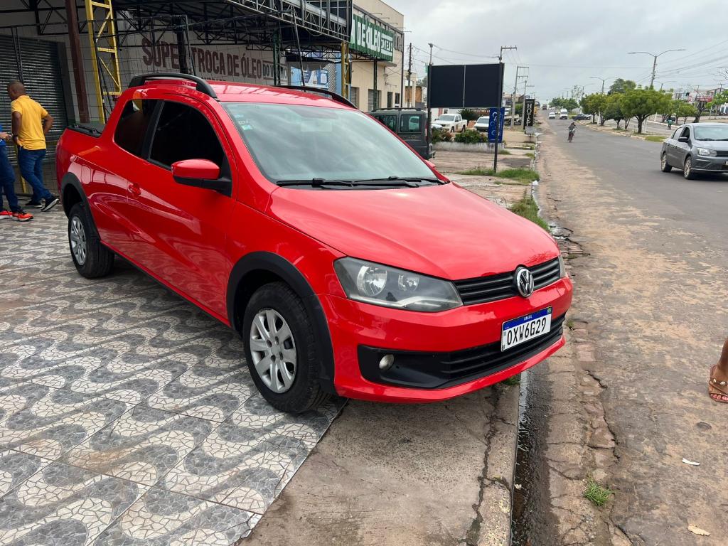 Volkswagen Saveiro TRENDLINE 1.6 TOTAL FLEX 16V 2015