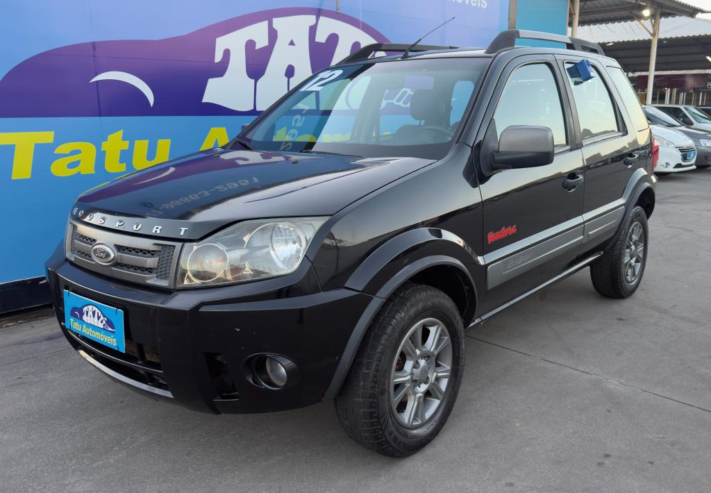 Ford Ecosport EcoSport FREESTYLE 1.6 16V Flex 5p 2012
