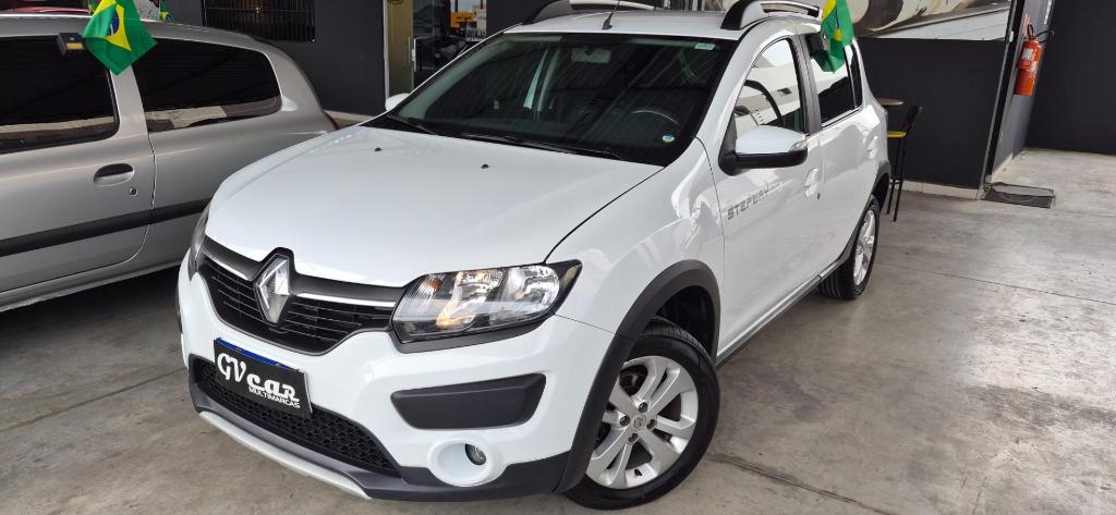 Renault Sandero SANDERO STEPWAY Flex 1.6 16V 5p 2020