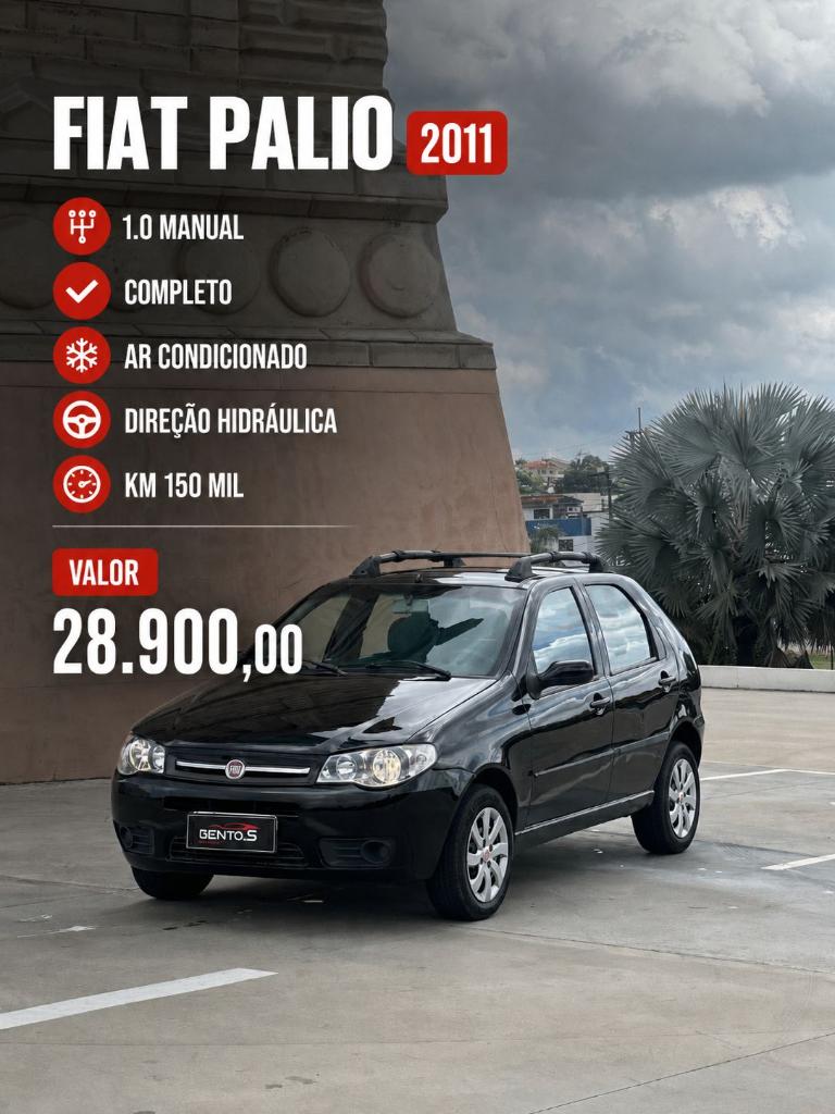 Fiat Palio 2011