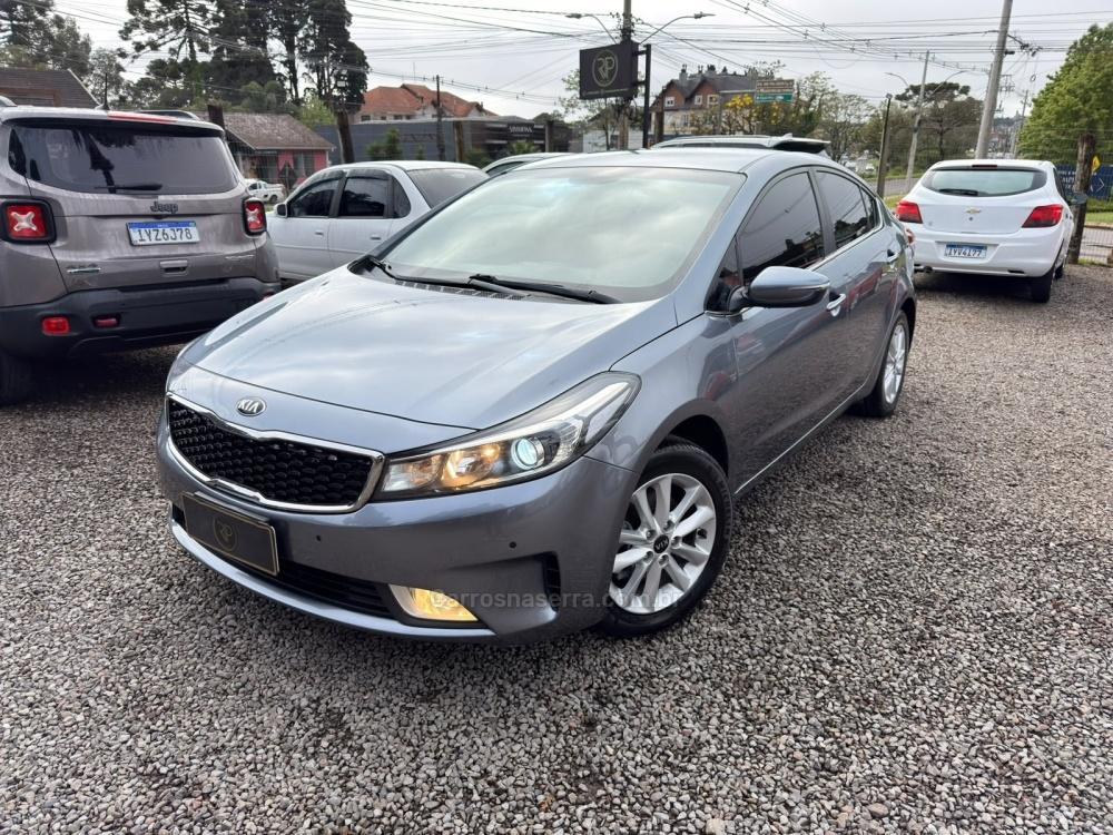 KIA Cerato 1.6 16V FLEX AUT. 2017