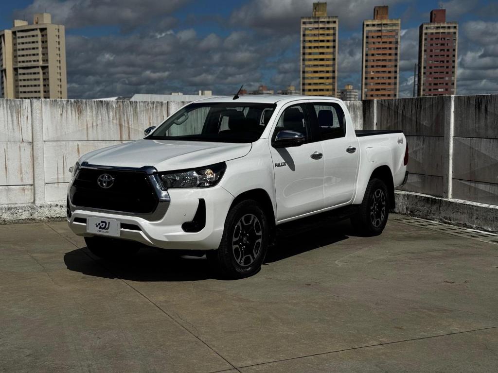 Toyota Hilux Hilux CD SRV 4x4 2.8 TDI Diesel Aut. 2021