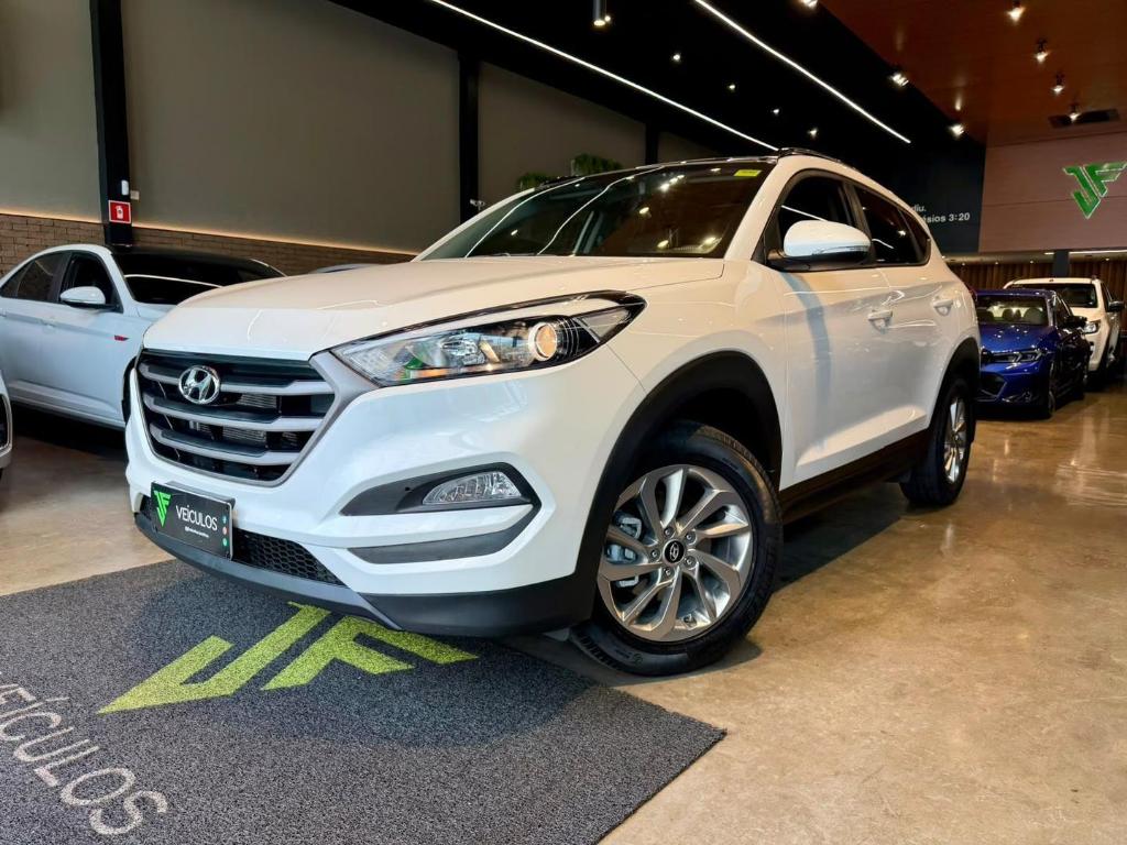 Hyundai Tucson GLS 1.6 TURBO 16V AUT. 2020