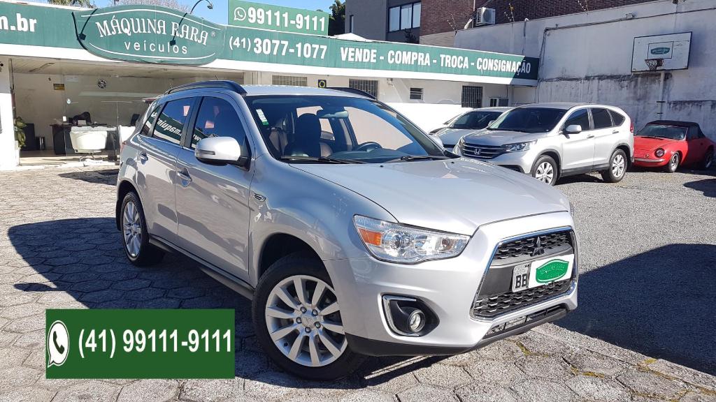 Mitsubishi Asx 2014