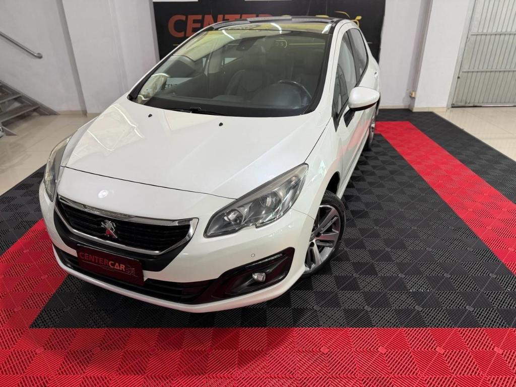 Peugeot 308 308 Griffe 1.6 Turbo Flex 16V 5p Aut. 2017