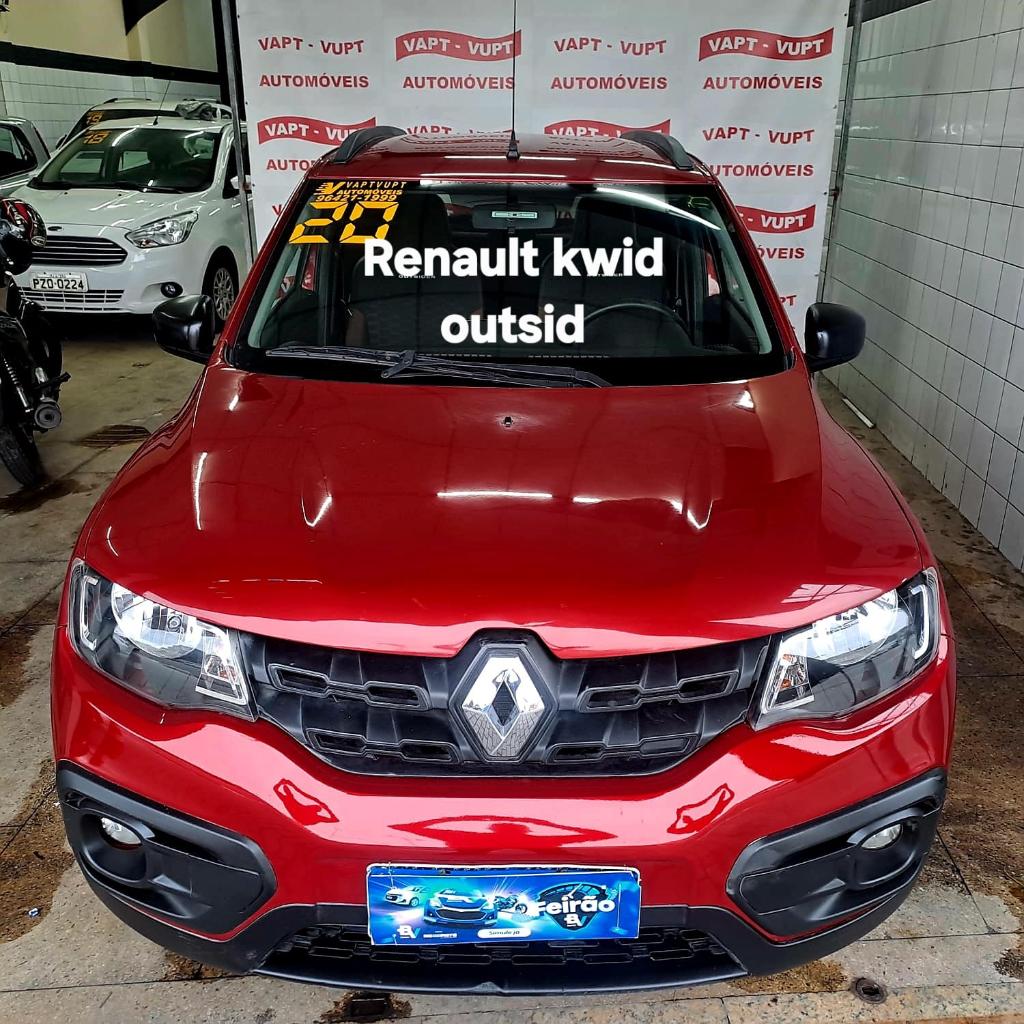 Renault Kwid 1.0 12V SCE FLEX OUTSIDER MANUAL 2020