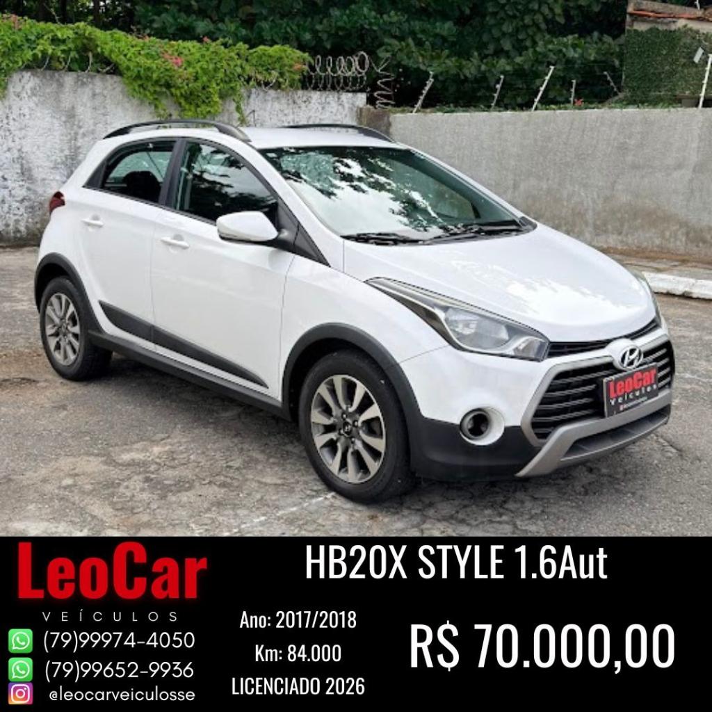 Hyundai Hb20X 2018