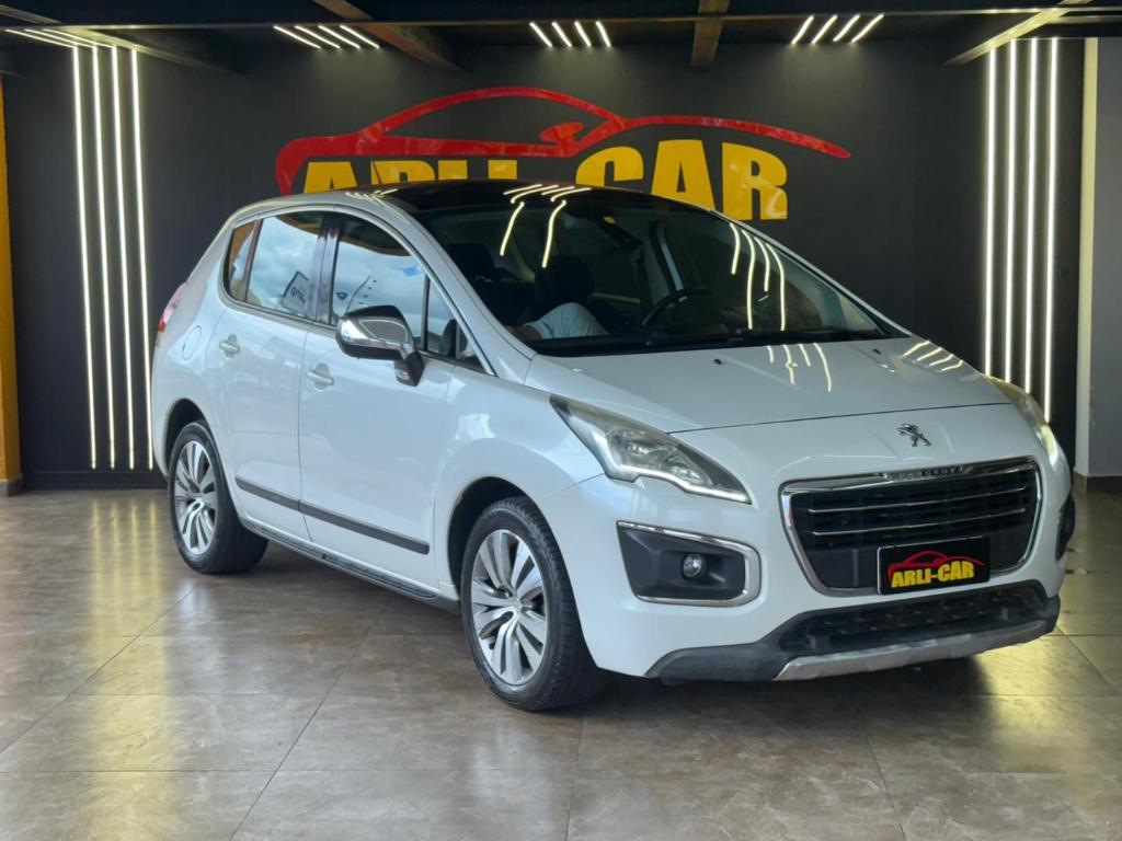 Peugeot 3008 1.6 16V THP GASOLINA GRIFFE AUTOMÁTICO 2015