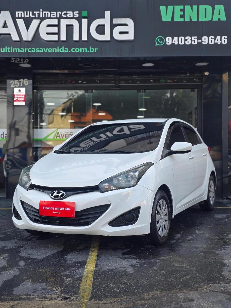 Hyundai Hb20 1.6 COMFORT PLUS 16V FLEX 4P MANUAL 2015