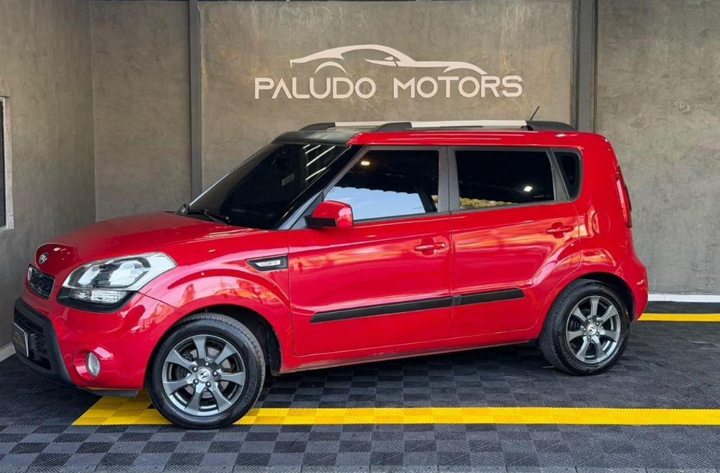 KIA Soul EX 1.6 16V AT FLEX 2013