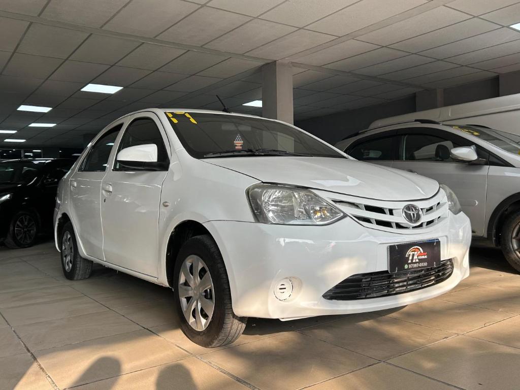 Toyota Etios 2017