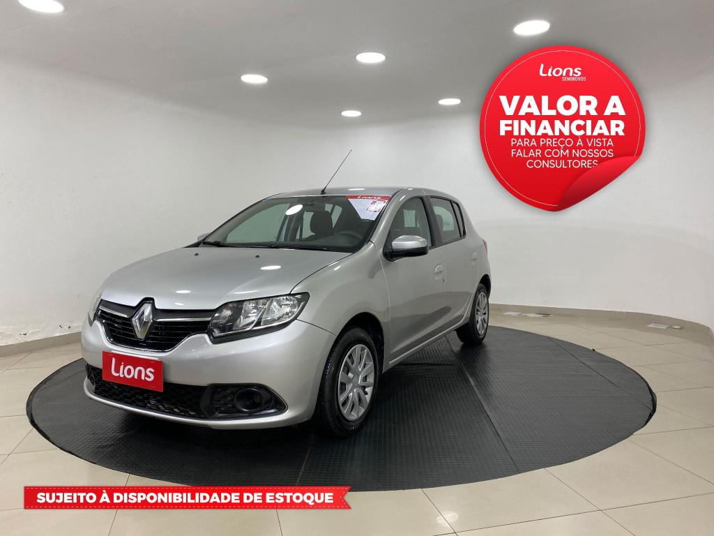 Renault Sandero SANDERO Authentique Flex 1.0 12V 5p 2019