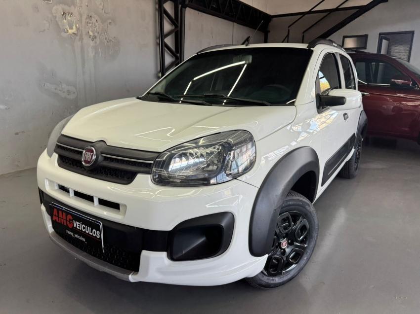 Fiat Uno UNO WAY 1.0 Flex 6V 5p 2019
