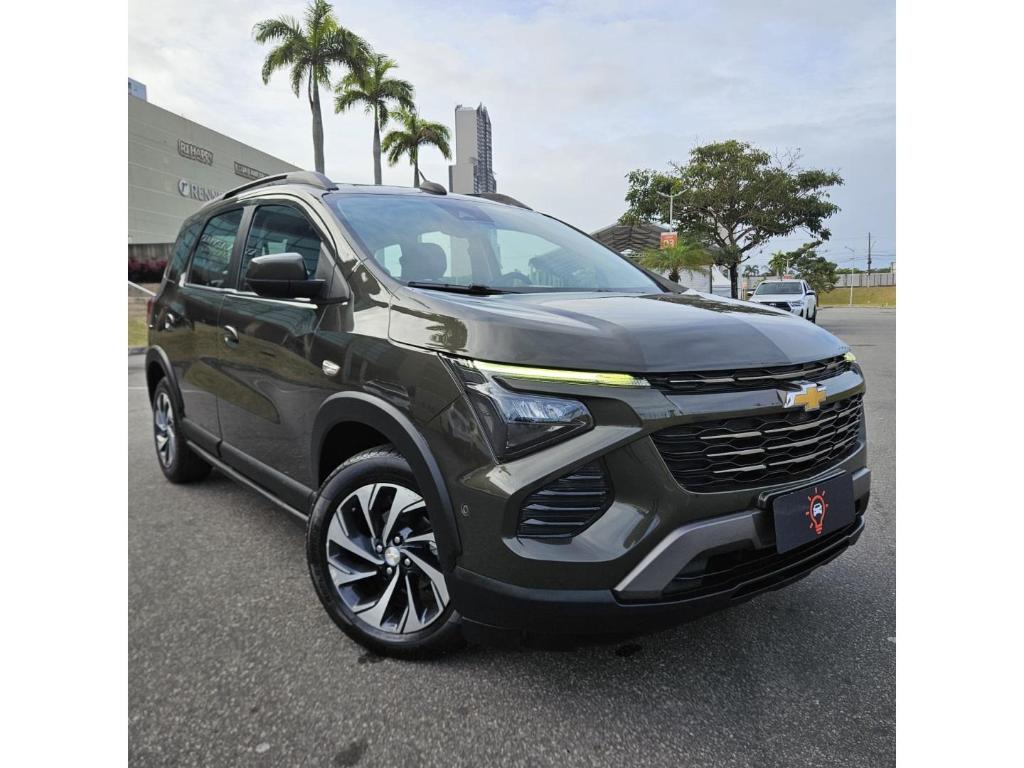 Chevrolet Spin 1.8 AT 2025