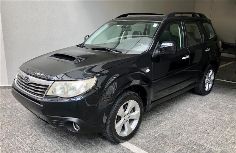 Subaru Forester Forester XT 2.5 16V 4x4 Turbo Aut. 2010
