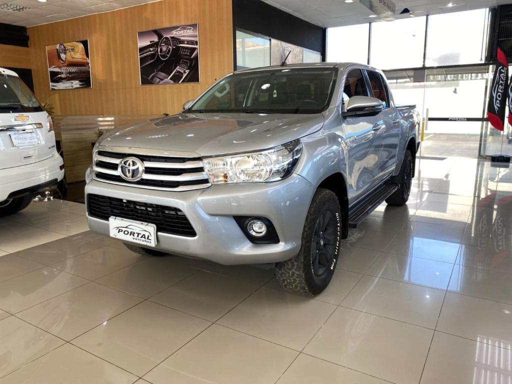 Toyota Hilux Hilux CD SR 4x2 2.7 16V/2.7 Flex Mec. 2018