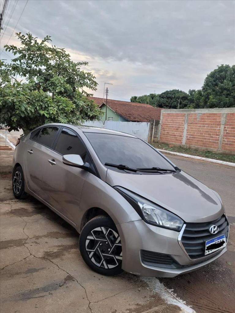 Hyundai Hb20S C.PLUS/C.STYLE1.0 FLEX 12V MEC. 4P 2019