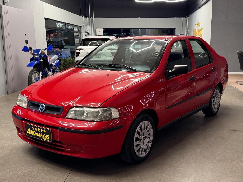 Fiat Siena Siena ELX 1.0 mpi Fire/Fire Flex 8V 4p 2005