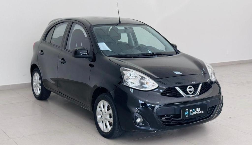 Nissan March 1.6 SV 16V FLEX 4P MANUAL 2020