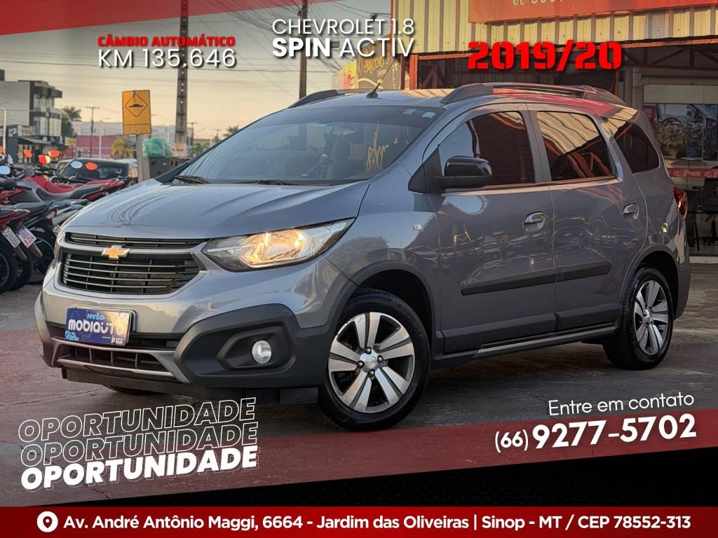 Chevrolet Spin 2020