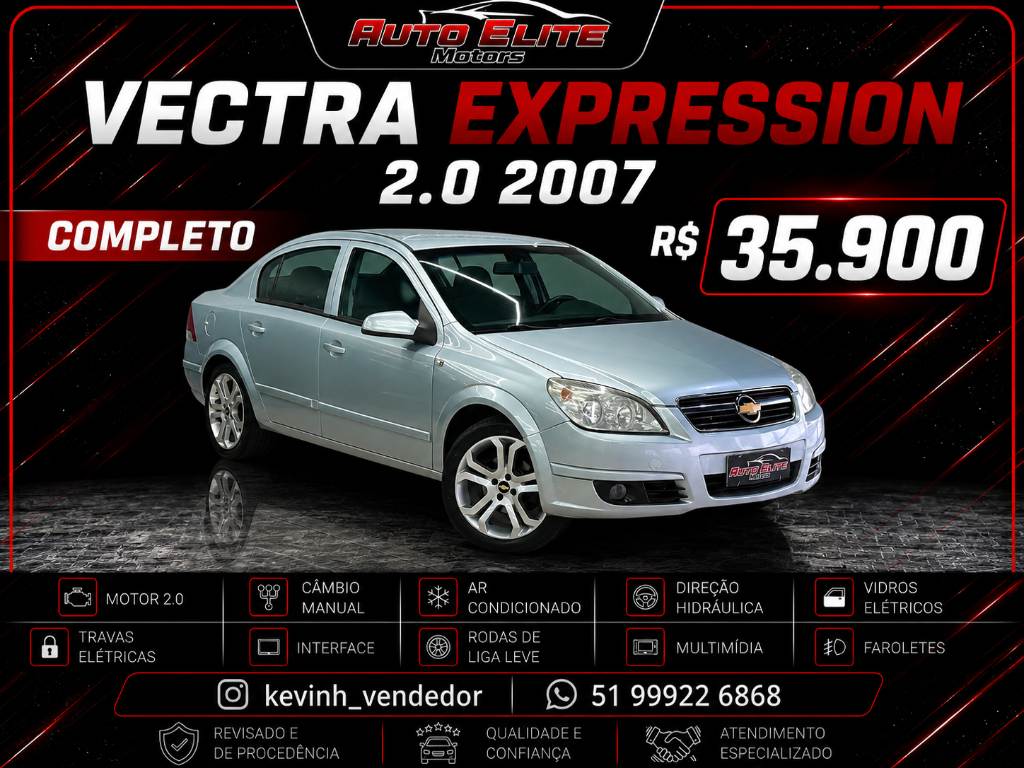 Chevrolet Vectra 2007