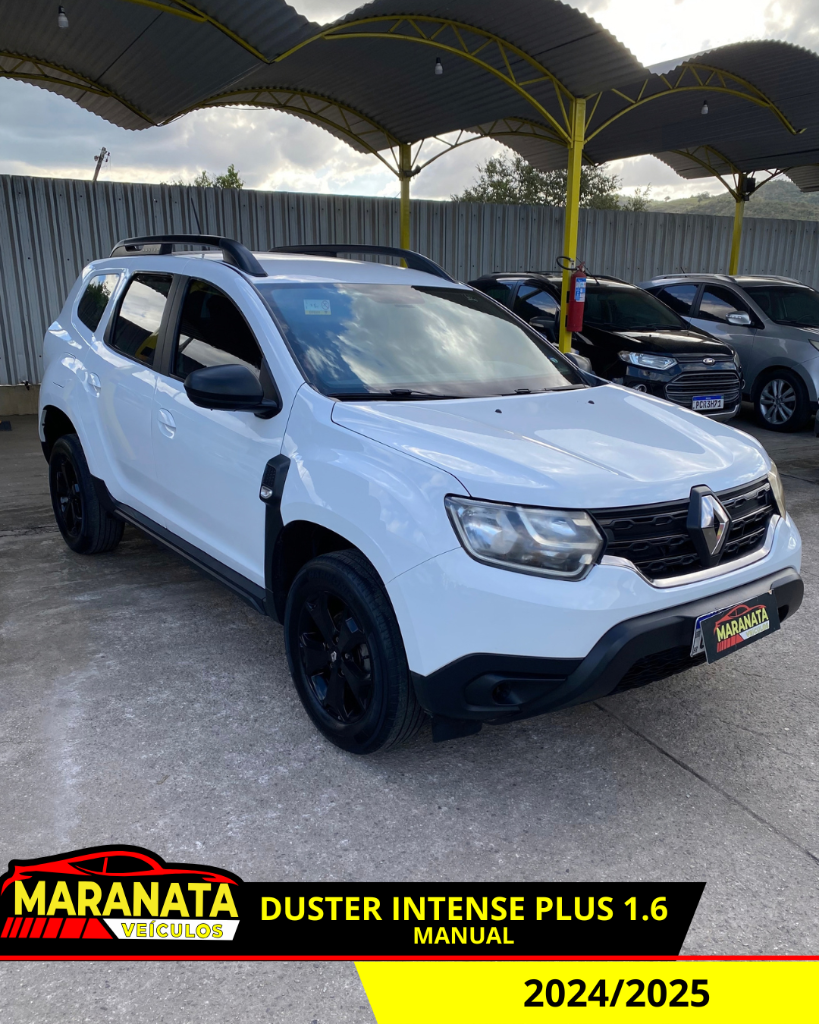Renault Duster 1.6 16V SCE FLEX INTENSE PLUS MANUAL 2025
