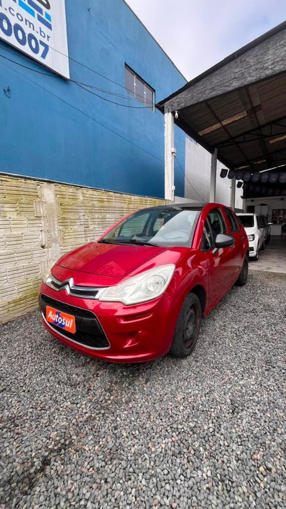 Citroën C3 C3 ORIGINE 1.5 FLEX 8V 5P MEC. 2013