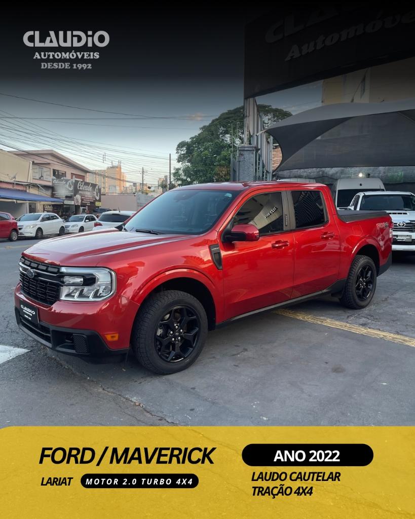 Ford Maverick 2.0 ECOBOOST GASOLINA LARIAT FX4 AUTOMÁTICO 2022