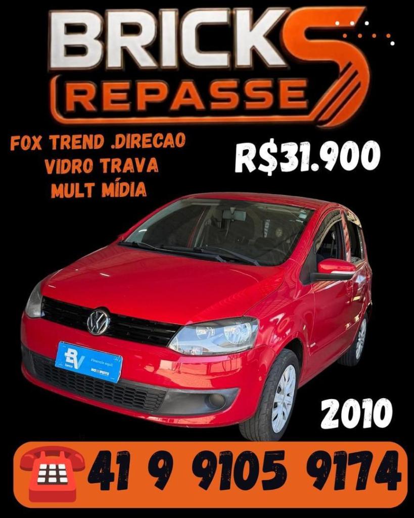 Volkswagen Fox 1.0 MI TOTAL FLEX 8V 3P 2012